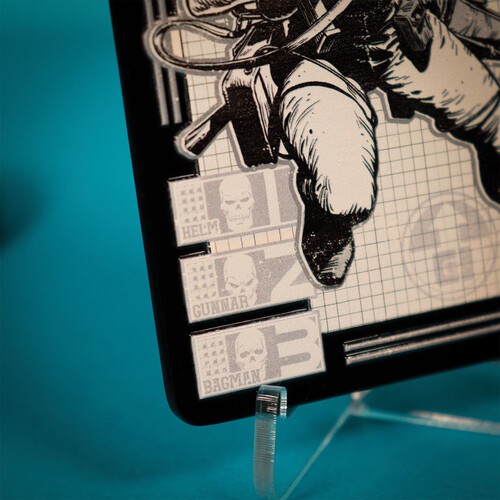 2000 AD - Limited Edition Ingot - Rogue Trooper [New Toy] Collectible