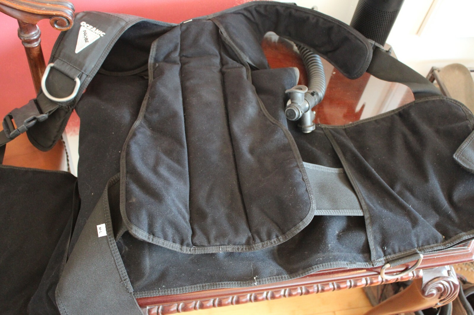Oceanic Bioflex Probe Sz M-L #S40