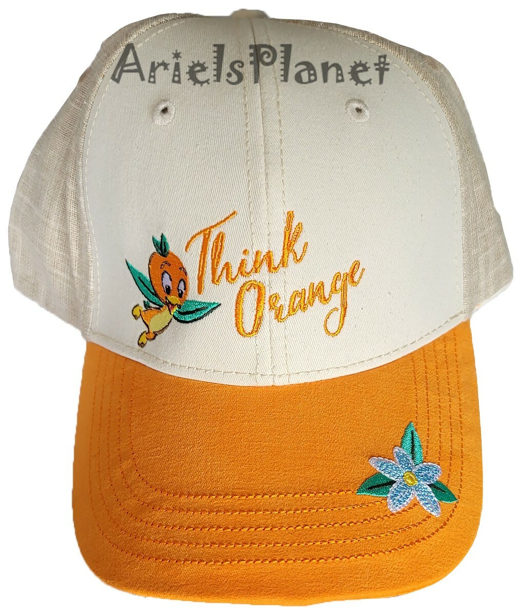 Disney Epcot Orange Bird Think Orange Adult Hat