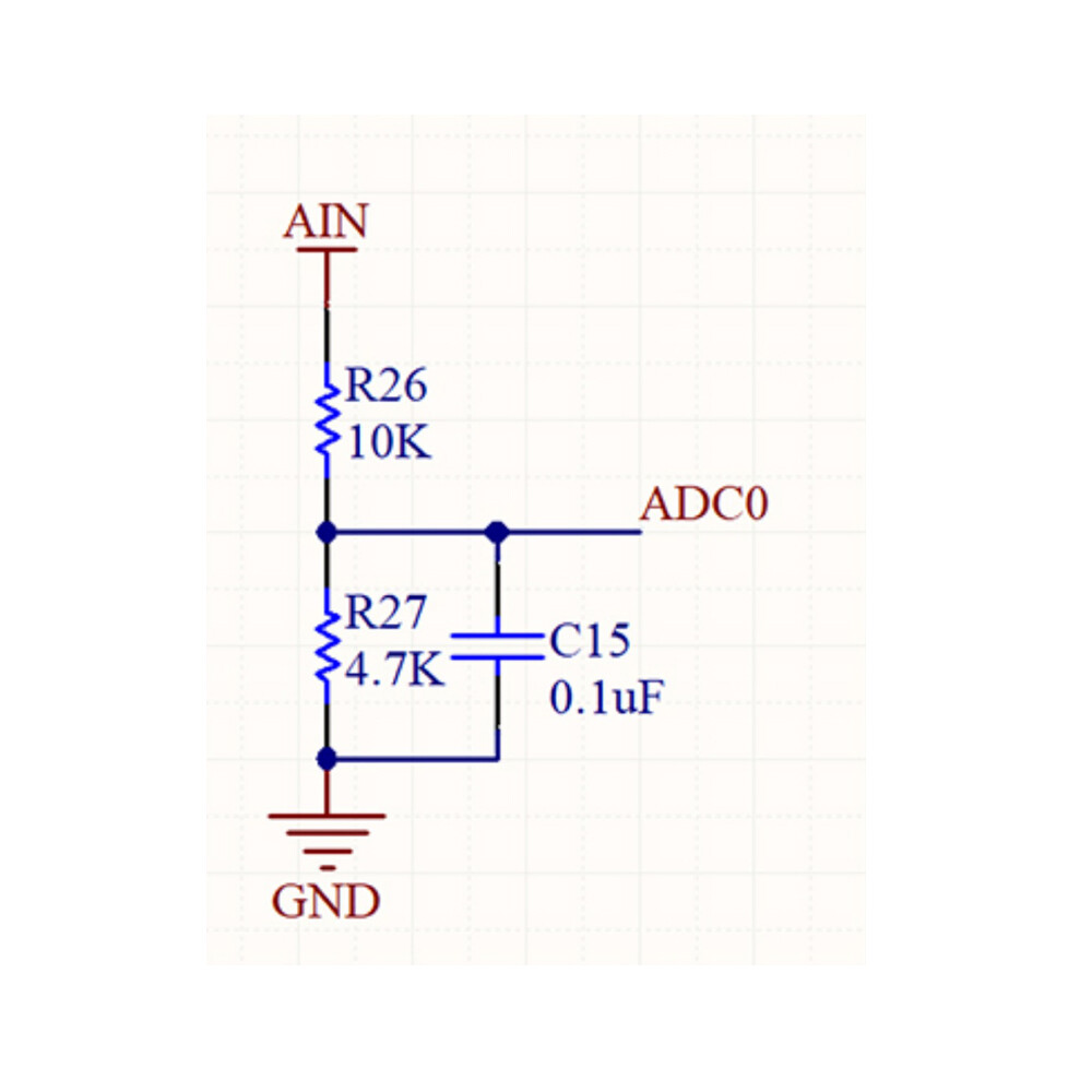 4 Way Optocoupler Input 2 Way Relay Output Relay Module 32-bit CPU Relay Board