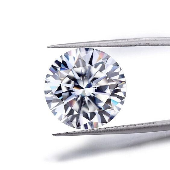 GGA Certified Lab Grown Diamond 5 Ct Natural D Color VVS1 Clarity Loose Gemstone