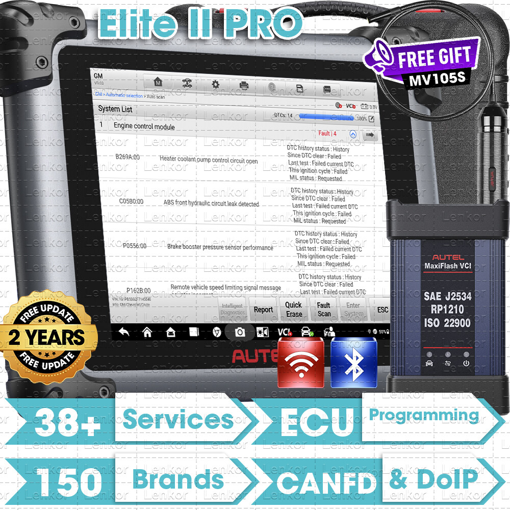 【2-Year Free】2026 Autel MaxiSys Elite II PRO ULTRA Diagnostic Scann PROGRAMMING