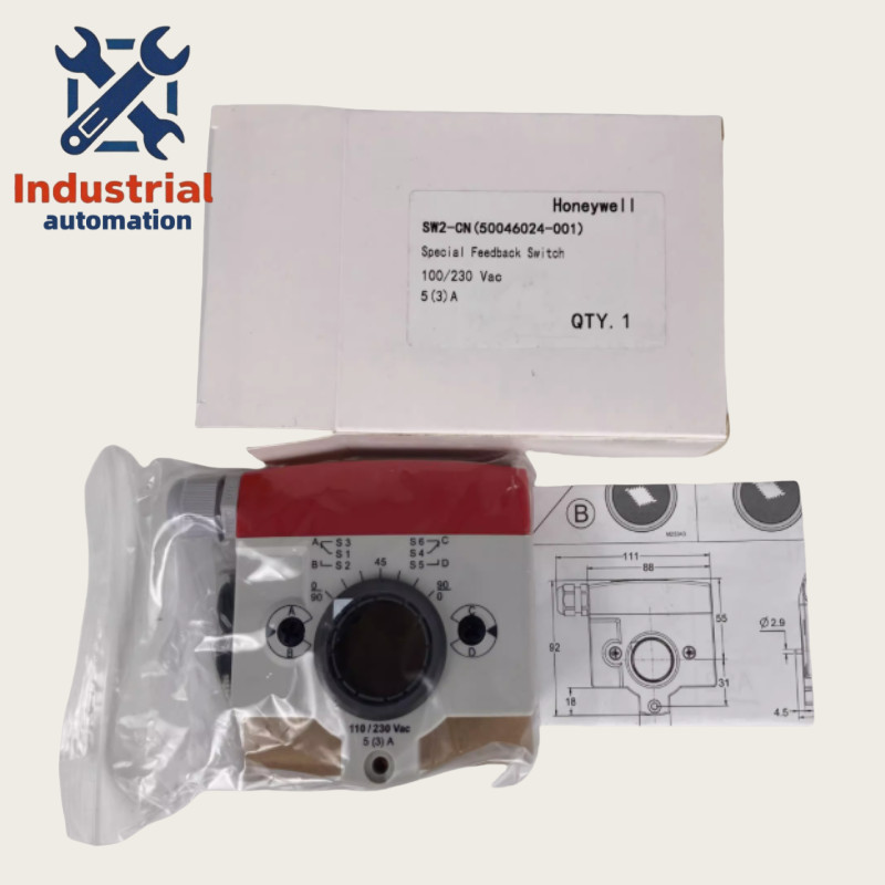 SW2-CN 1PCS NEW Honeywell Auxiliary switch of the air valve actuator Fast Ship