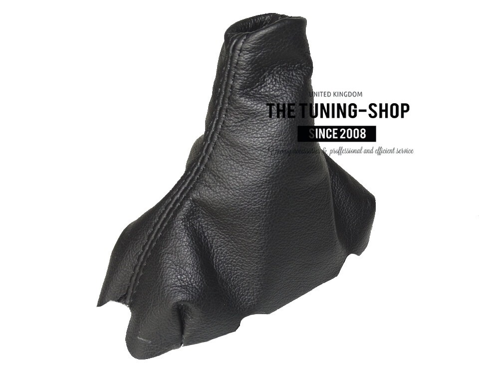 Automatic Transmission Shift Boot Fits Mercedes SLK R171 Black Genuine Leather