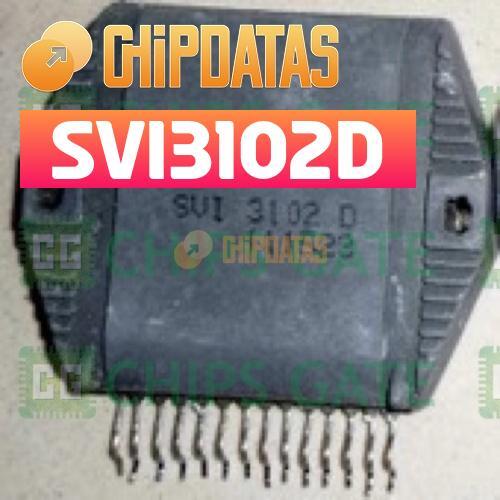 1PCS Used SANYO SVI3102D POWER MODULE
