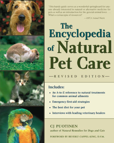 The Encyclopedia of Natural Pet Care (NTC Keats - Health) - Paperback - GOOD
