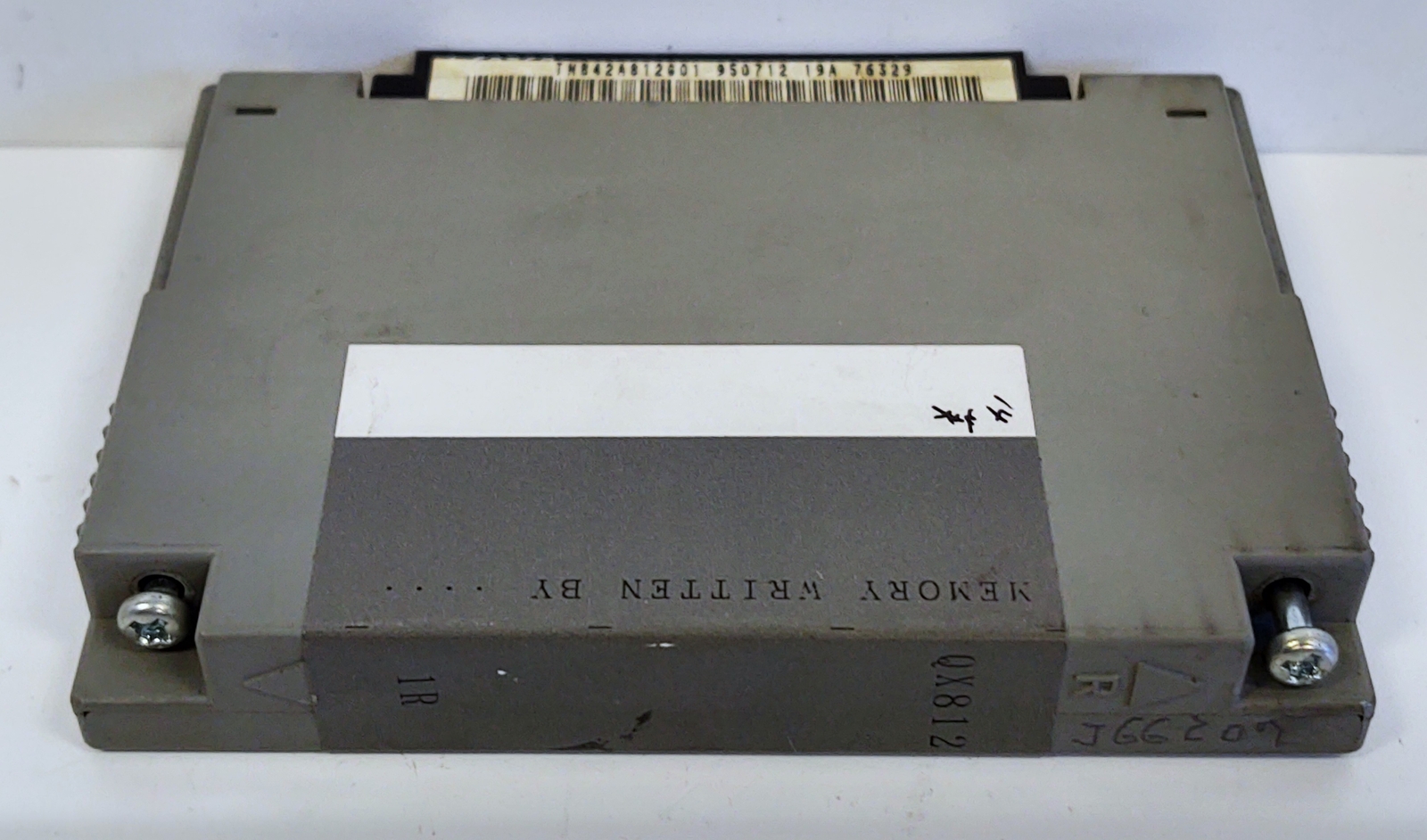 Mitsubishi QX812 Memory Cassette for Type FCA520AMT OR FCA520AMR