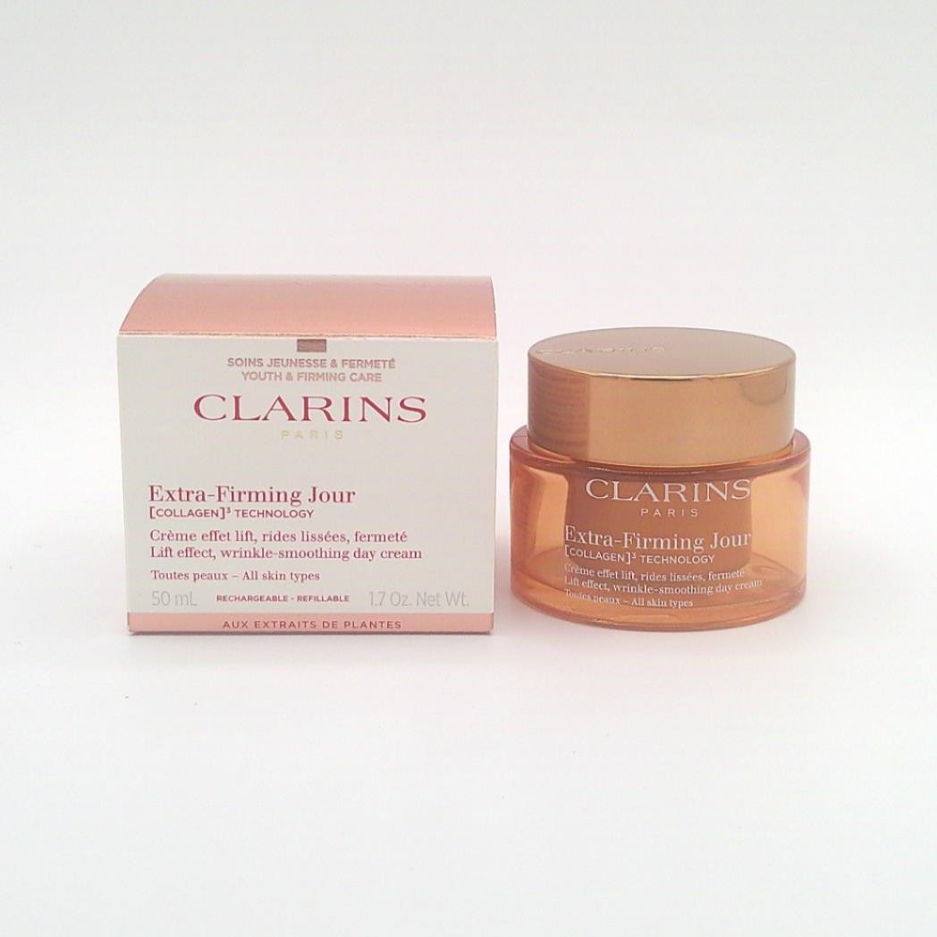 CLARINS Extra-Firming Jour COLLAGEN Day Cream 1.7oz / 50ml *NEW IN BOX