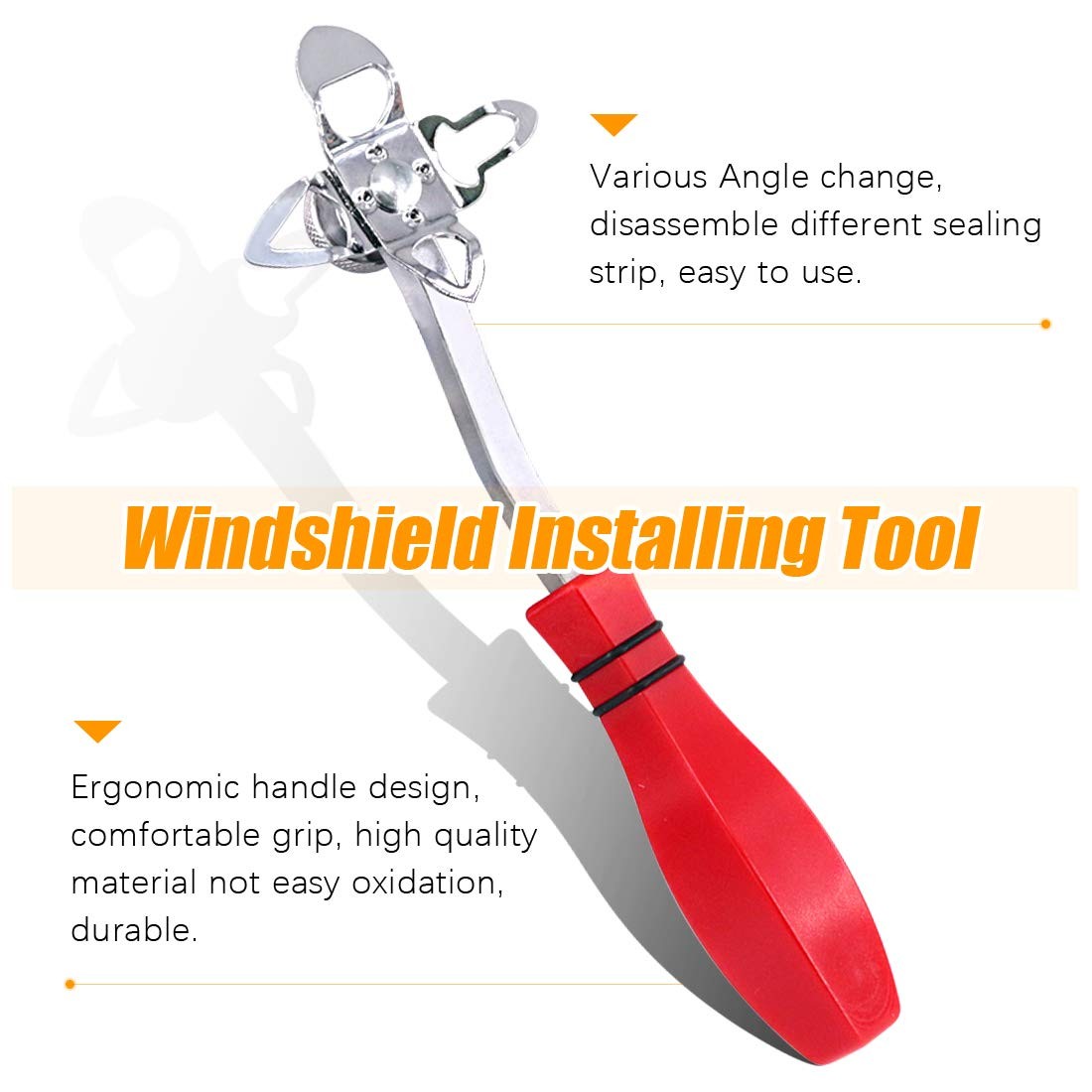 12 Pcs Windshield Installation Tools Kit for Installing Windshield Gasket