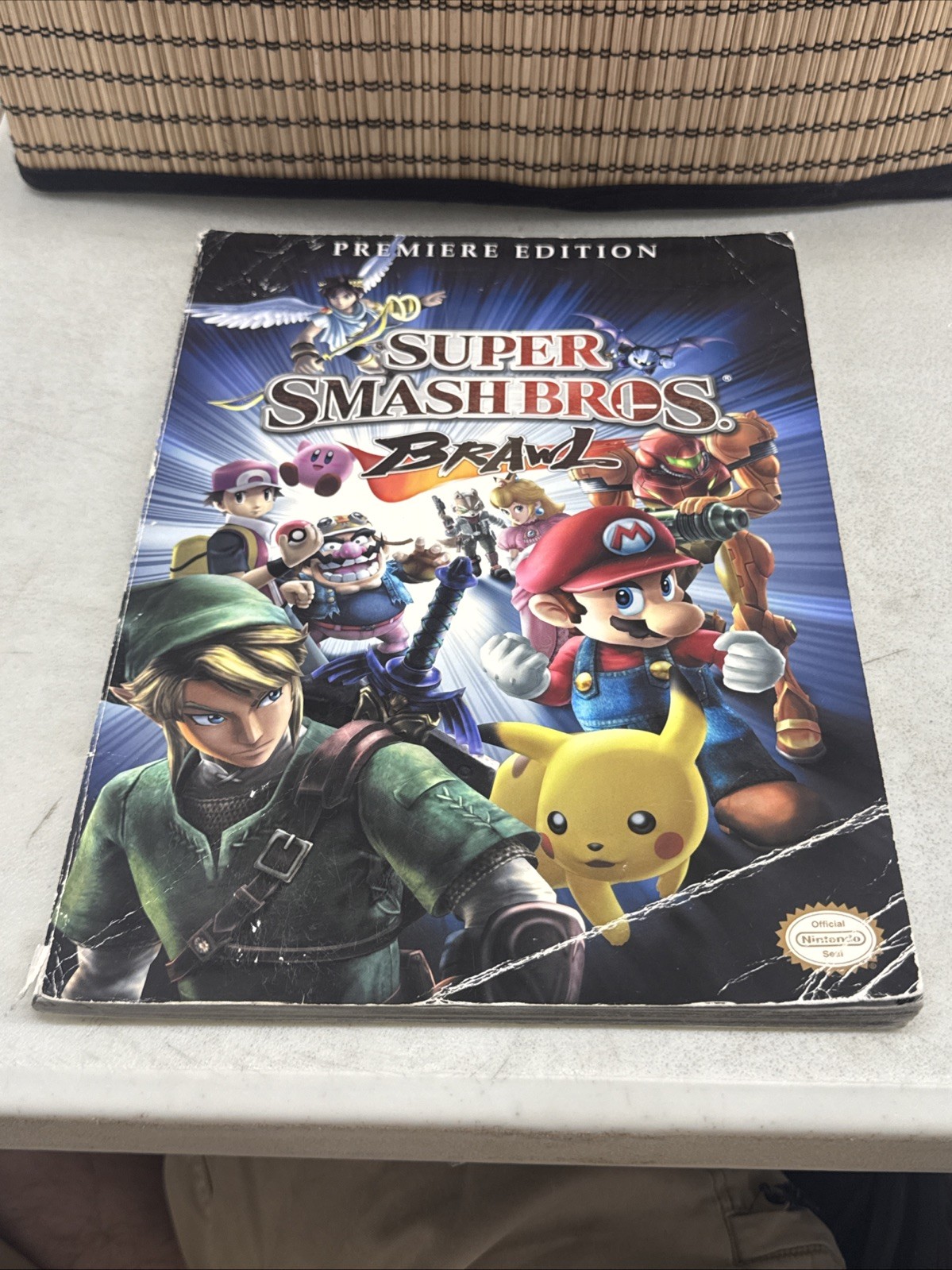 Super Smash Bros Brawl Premiere Edition Official Strategy Guide No Poster