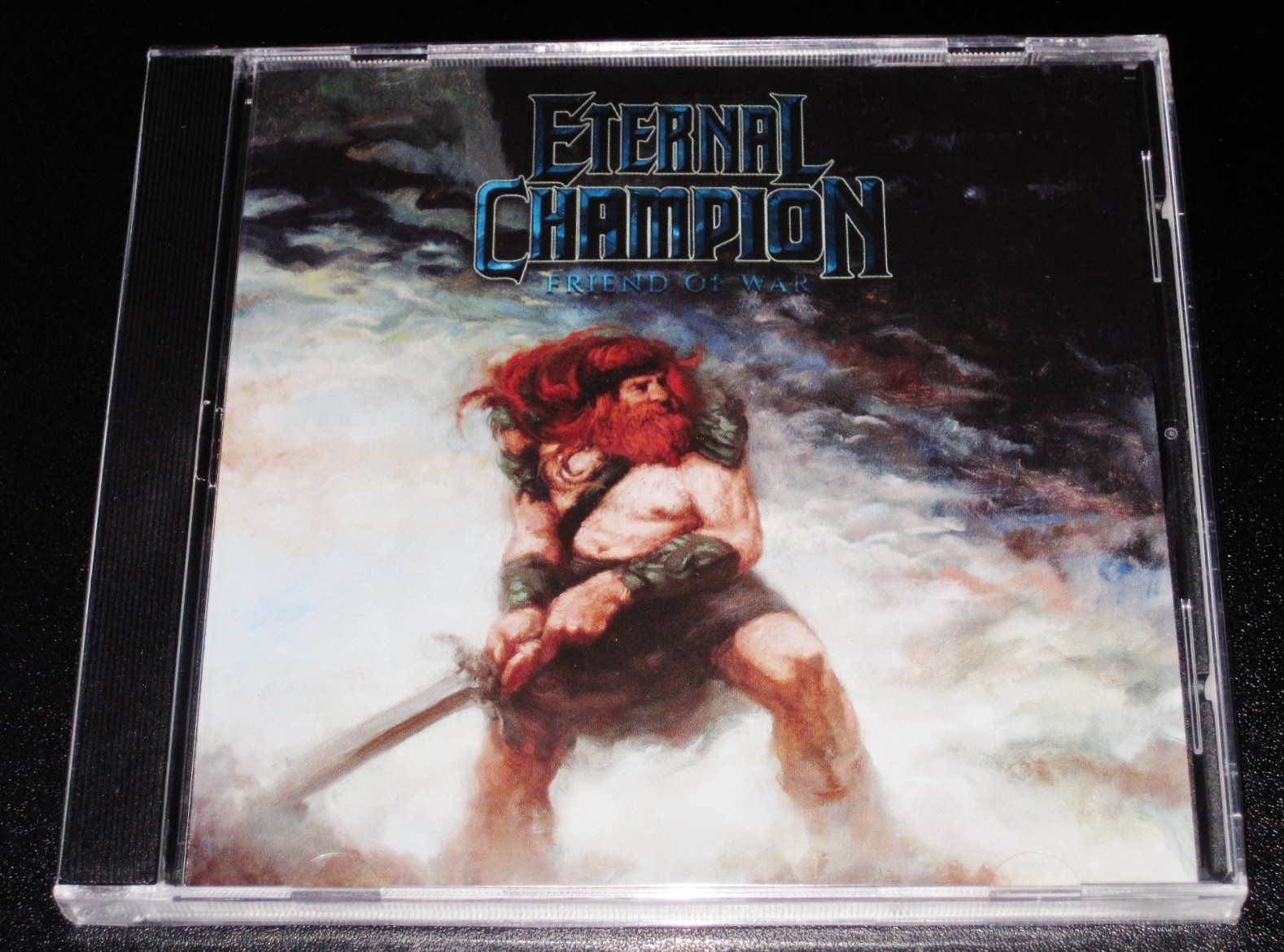 Eternal Champion: Friend Of War CD 2026 No Remorse Records Greece Jewel Case NEW