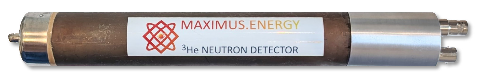 SI-19N Neutron Detector High Sensitivity Helium-3 3He Proportional Counter Tube