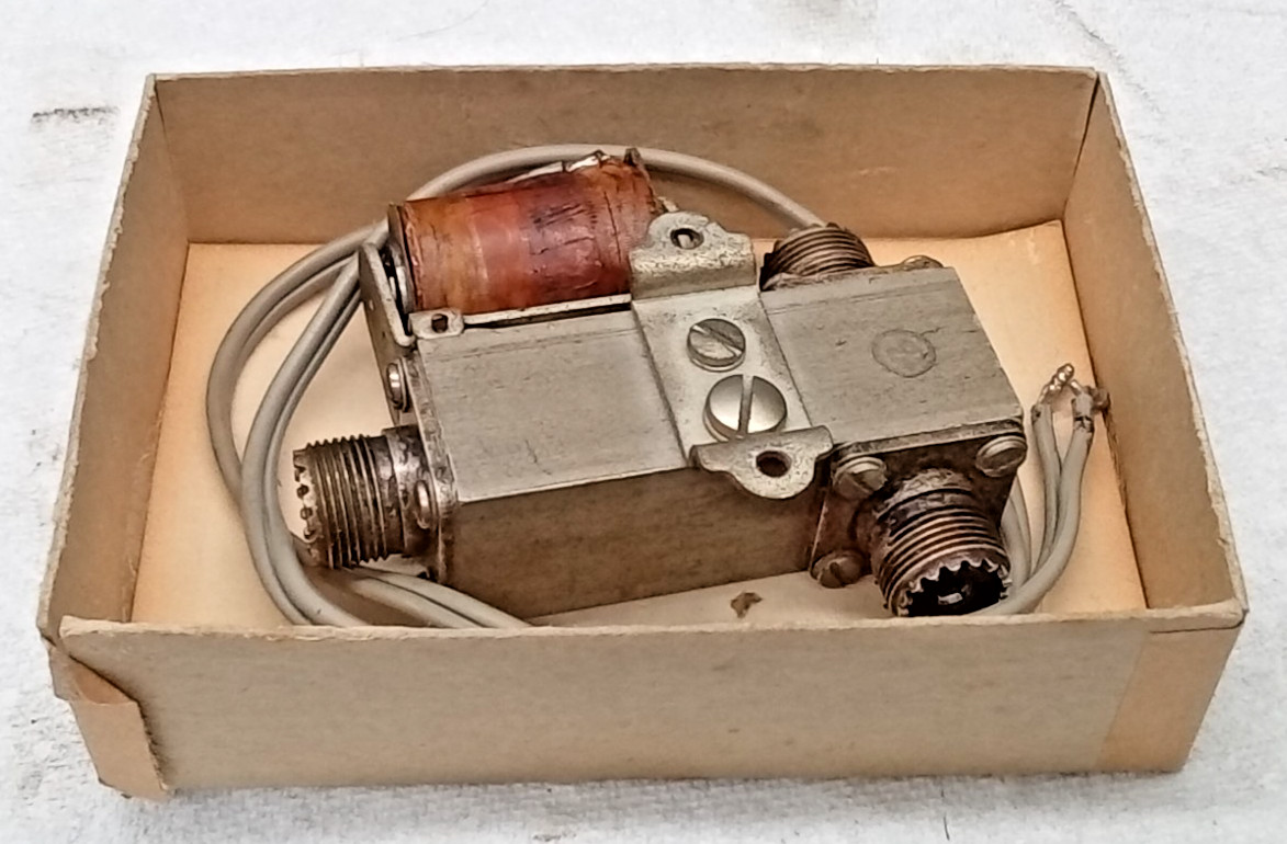 Dow-Key ??  115V AC  Ham Radio Relay Coaxial Switch