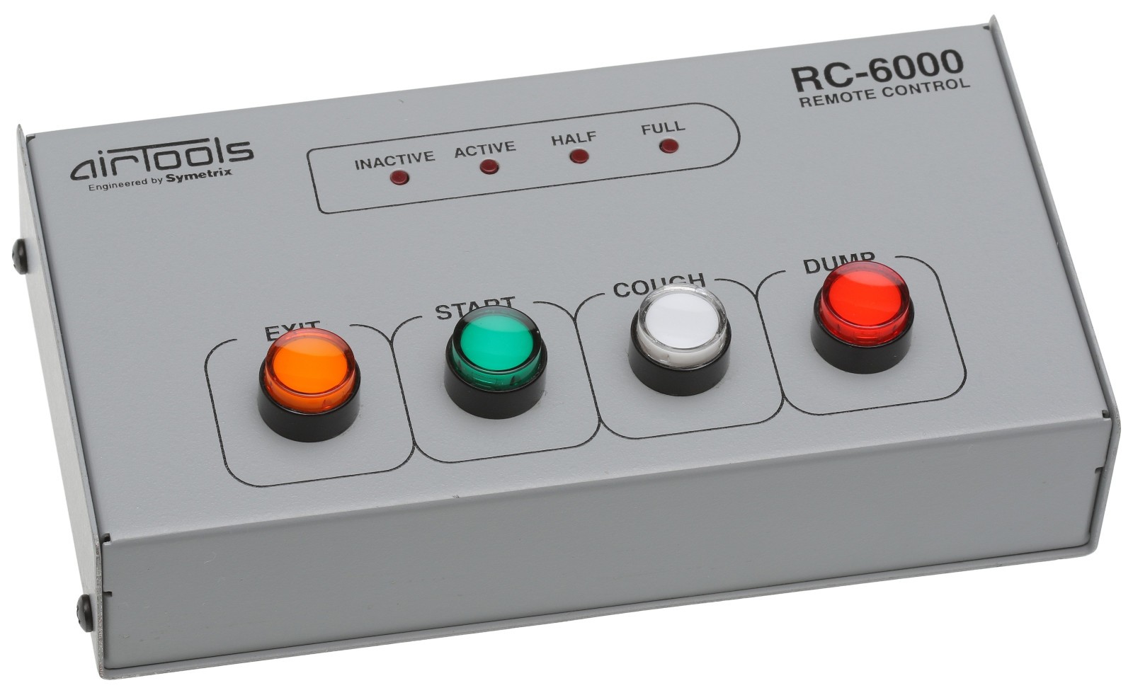 Airtools Symetrix RC-6000 Remote Control for 6100 Profanity Delay DUMP Button