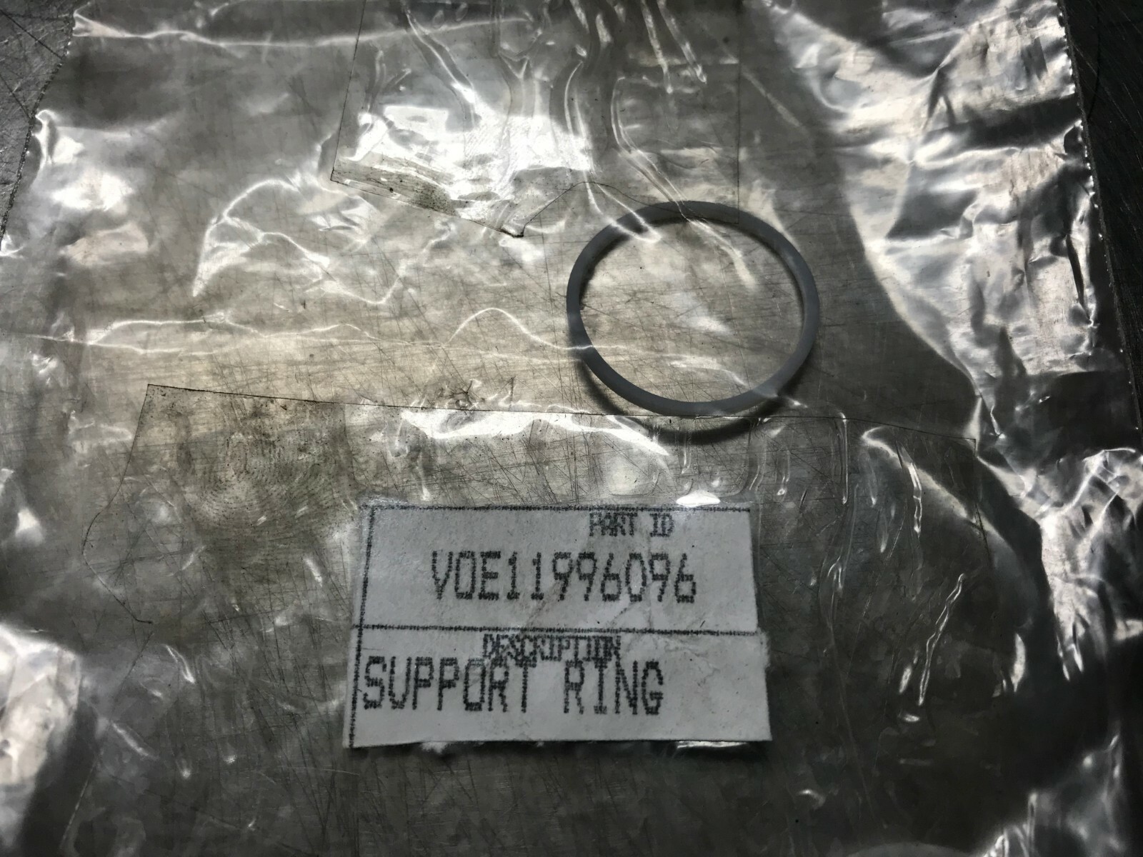 11996096  GENUINE Volvo  BACK-UP SUPPORT RING  Ingersoll Rand  VOE11996096