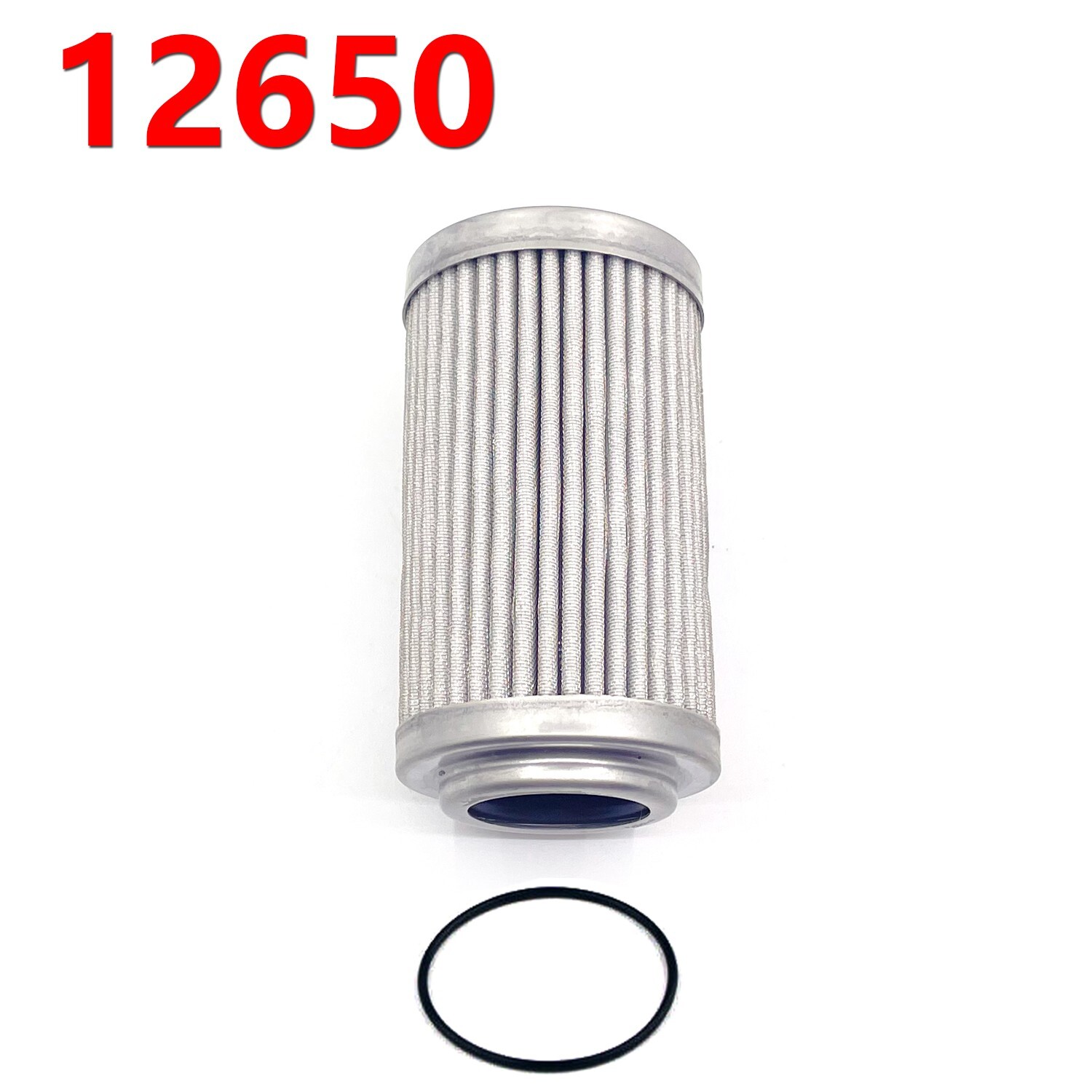 New 12650 Stainless 10-Micron 50mm Fuel Filter Element