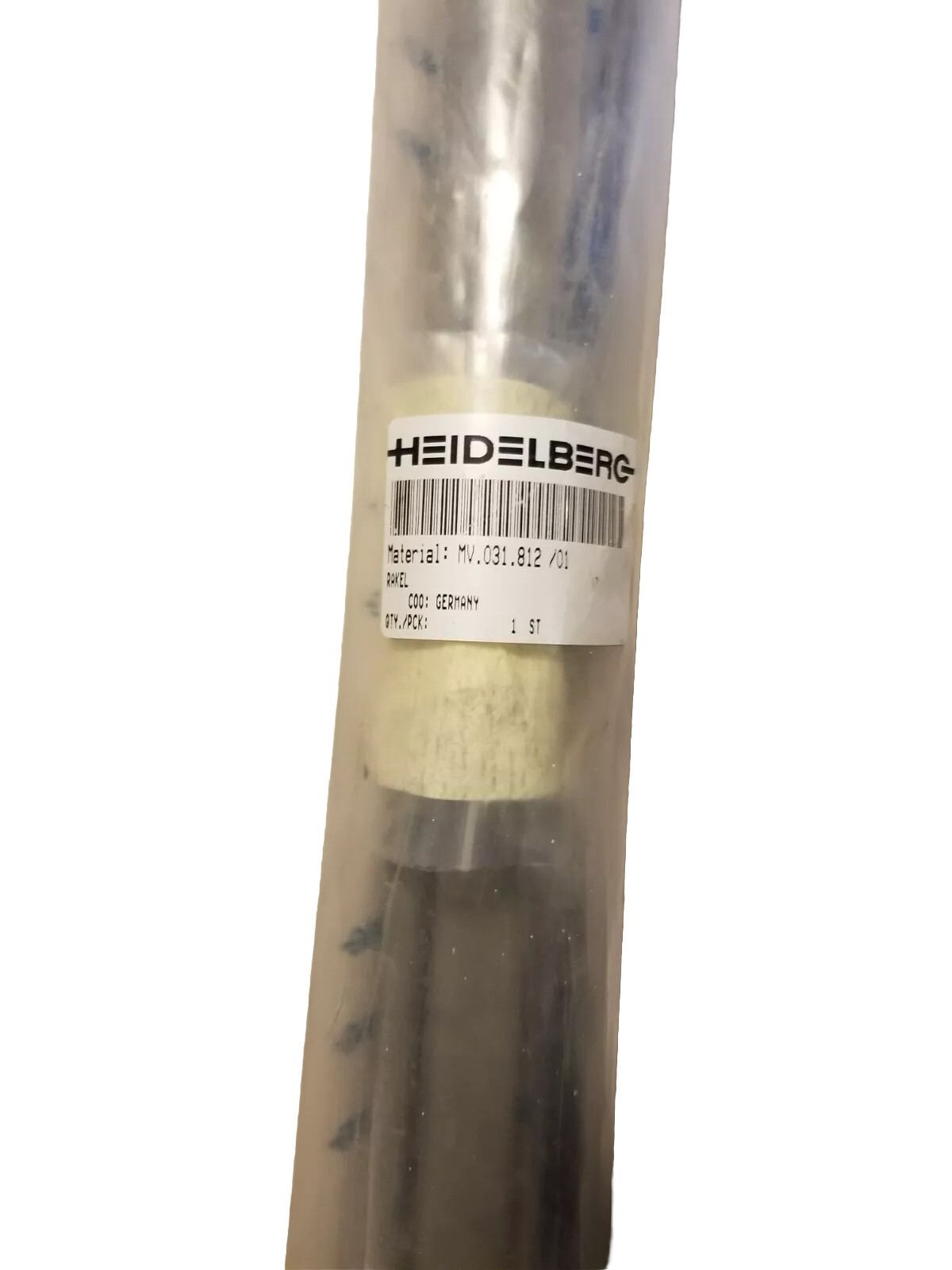 HEIDELBERG Wash Spray Bar Rakel CD 102 SM 102  MV.031.812/01 NEW SEALED