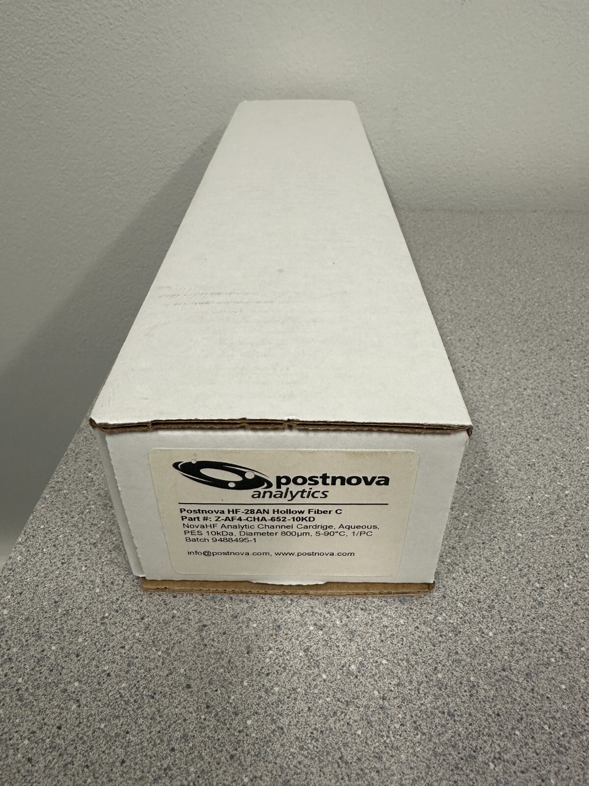 Postnova Analytics Channel Cardige, Aqueous, PES 10kDa, 800um