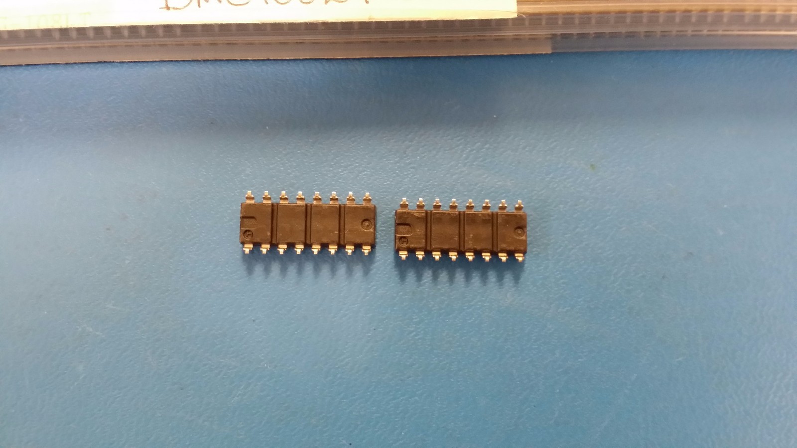 (4PCS) DMG108LT 8 POSITION DIP SWITCH 16PIN SURFACE MOUNT
