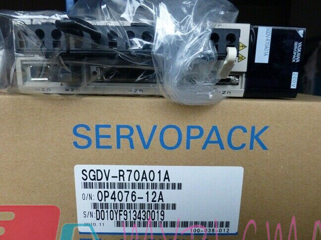 NEW YASKAWA AC SERVO DRIVER SGDV-R70A01A (1PCS)