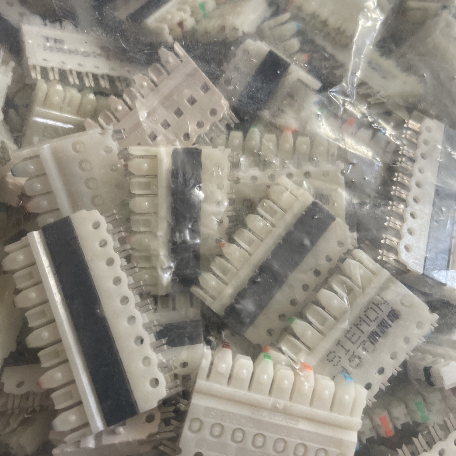 (230) Punch Down Blocks Telecom Cat 5 Connector Blocks Siemon Commscope