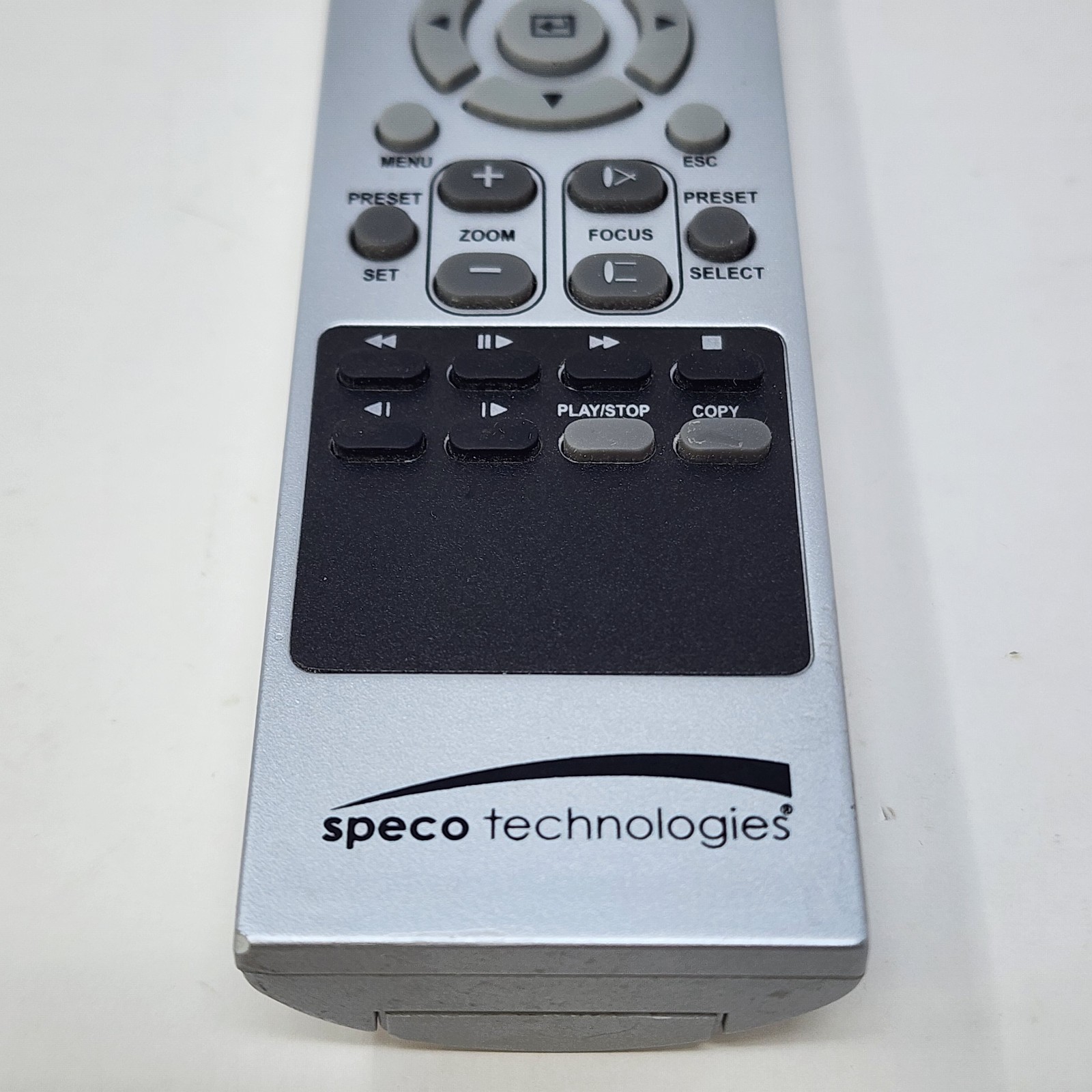Speco Technologies DVR Remote Control Only D16CS1TB Replacement Test IR Output