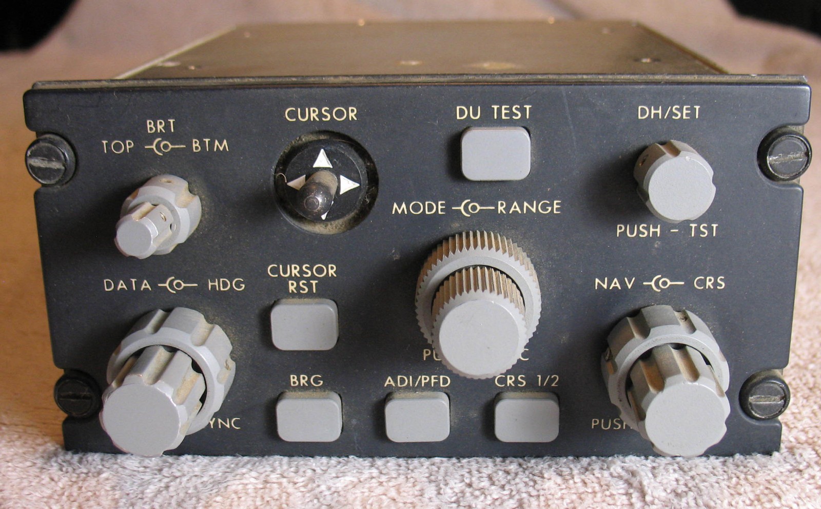 COLLINS DCP-2000 Display Control Panel p/n 822-1719-001
