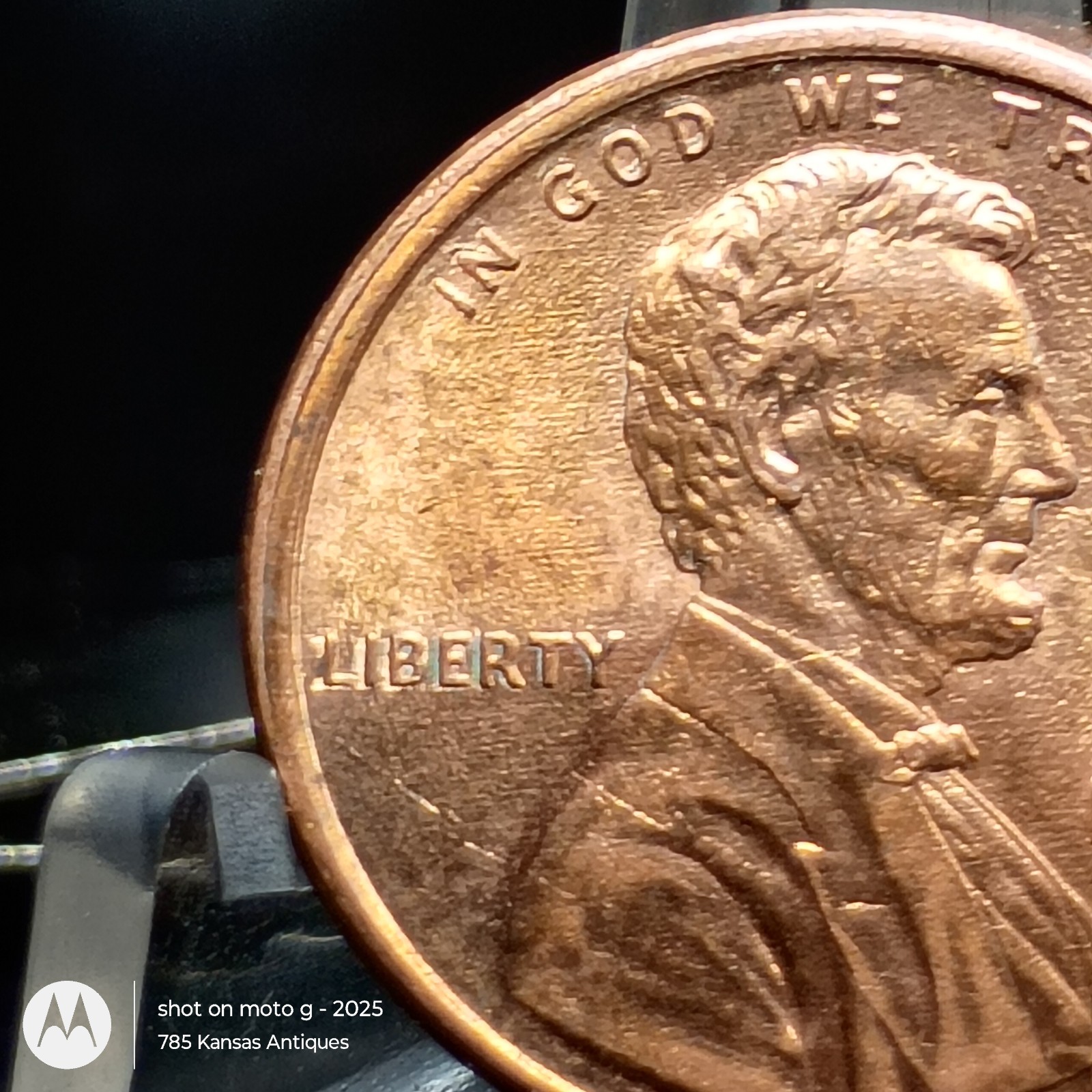 1991 Lincoln Cent BU - TEXTBOOK Machine Doubling & Misaligned Die (MAD) Ref