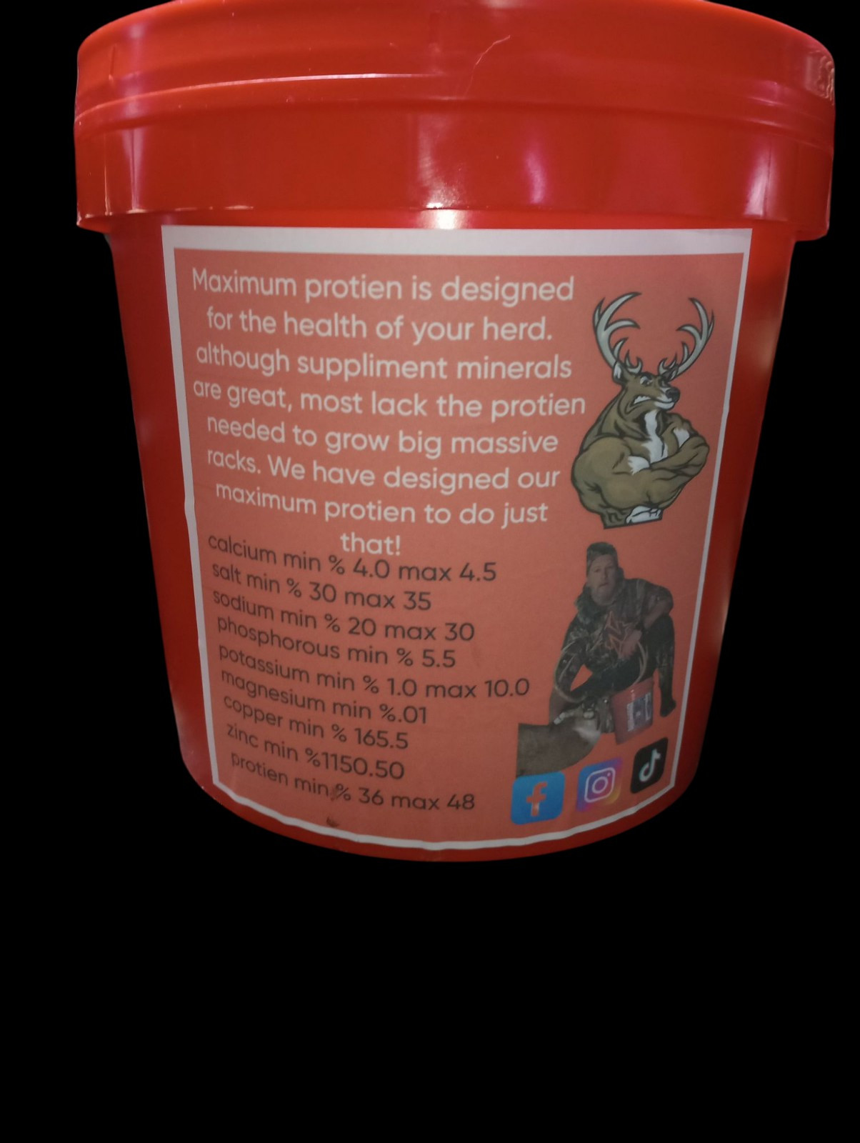 Full Force Maximum Protien