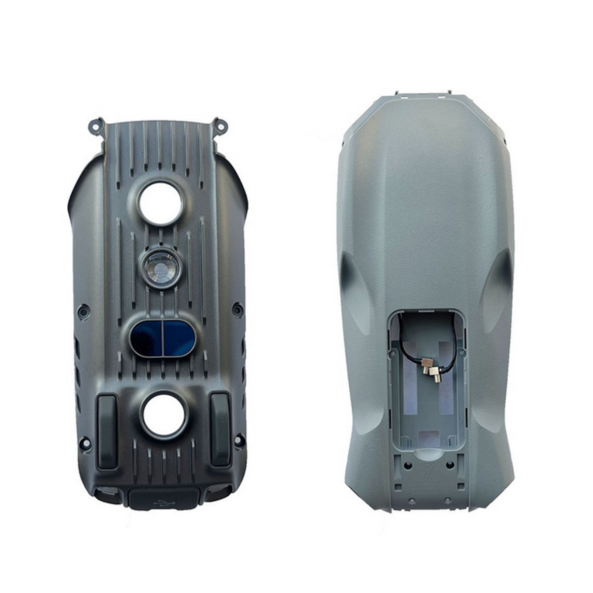 For DJI Air 3S Drone Body Shell Upper Cover/Bottom Shell Case Replacement Part