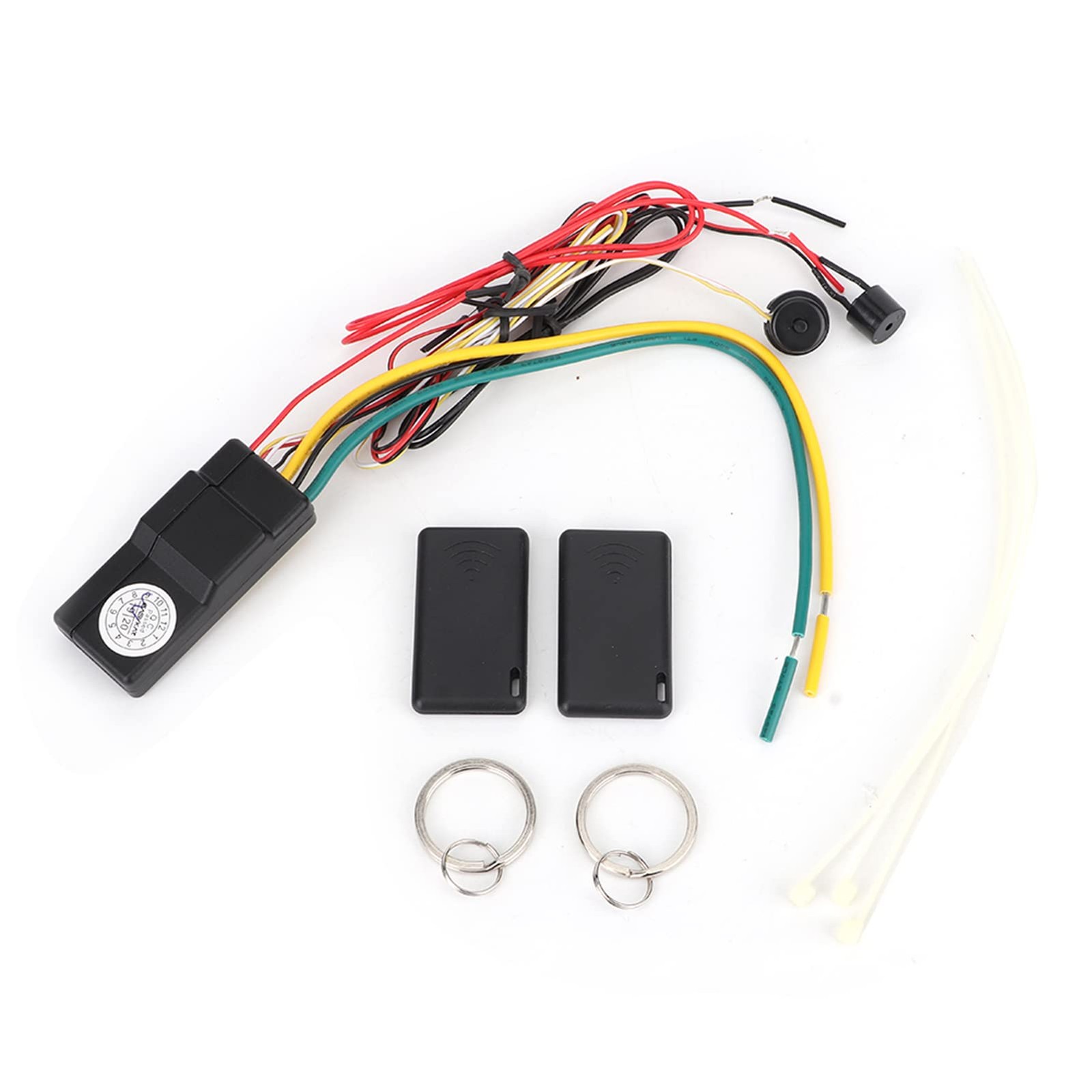 Car Immobilizer System, Universal Mini Auto 2.4GH Wireless Engine Lock,...
