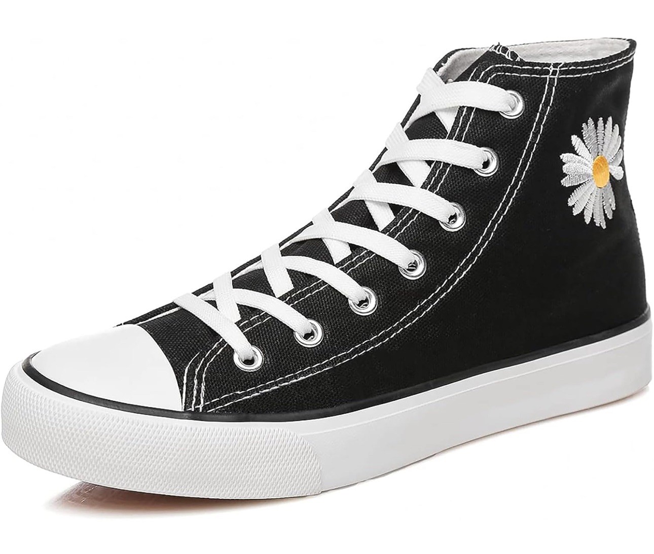 Womens Canvas Sneakers High Top Lace ups Casual Walking Shoes us 11