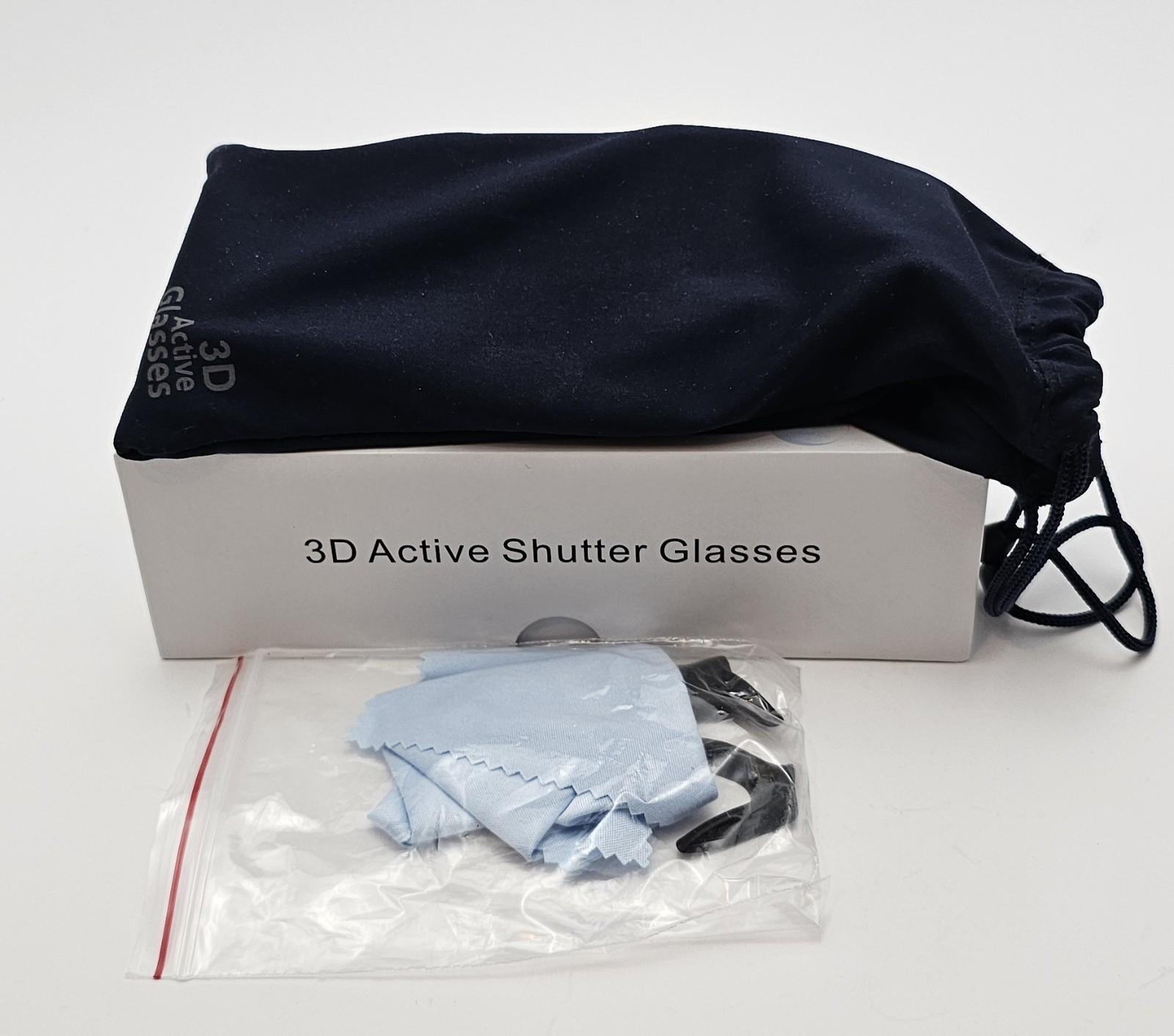 3D Active Shutter Glasses for DLP TVs & Projectors Universal Tested Great Cond