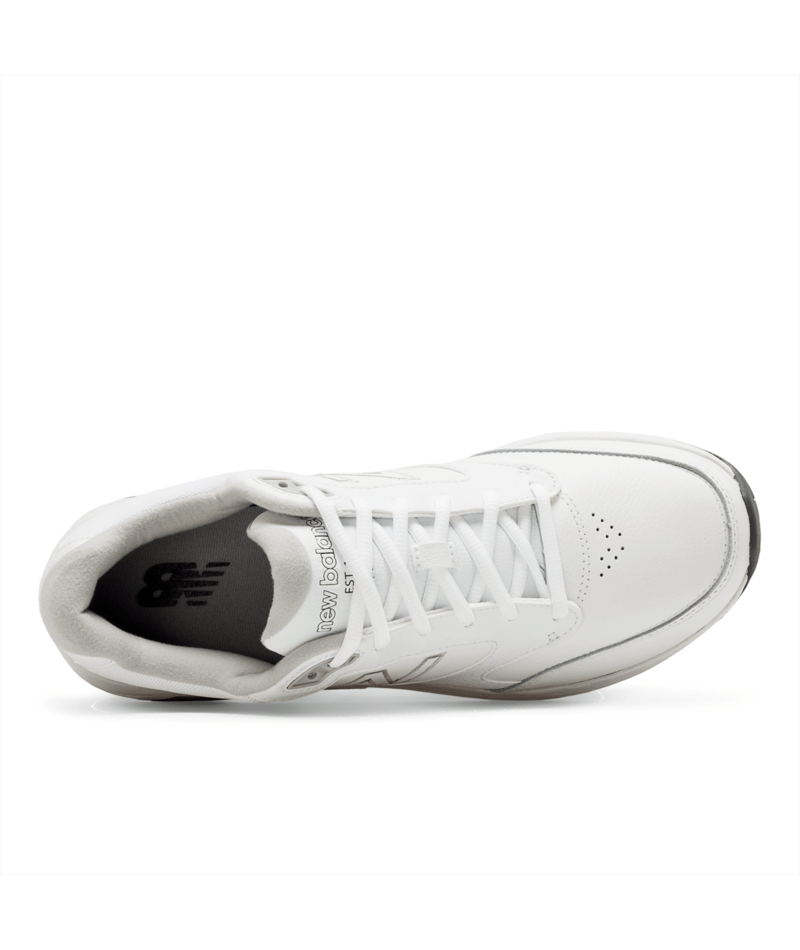 New Balance Men's 928V3 Walking Shoe, White/White (Multiple Widths)