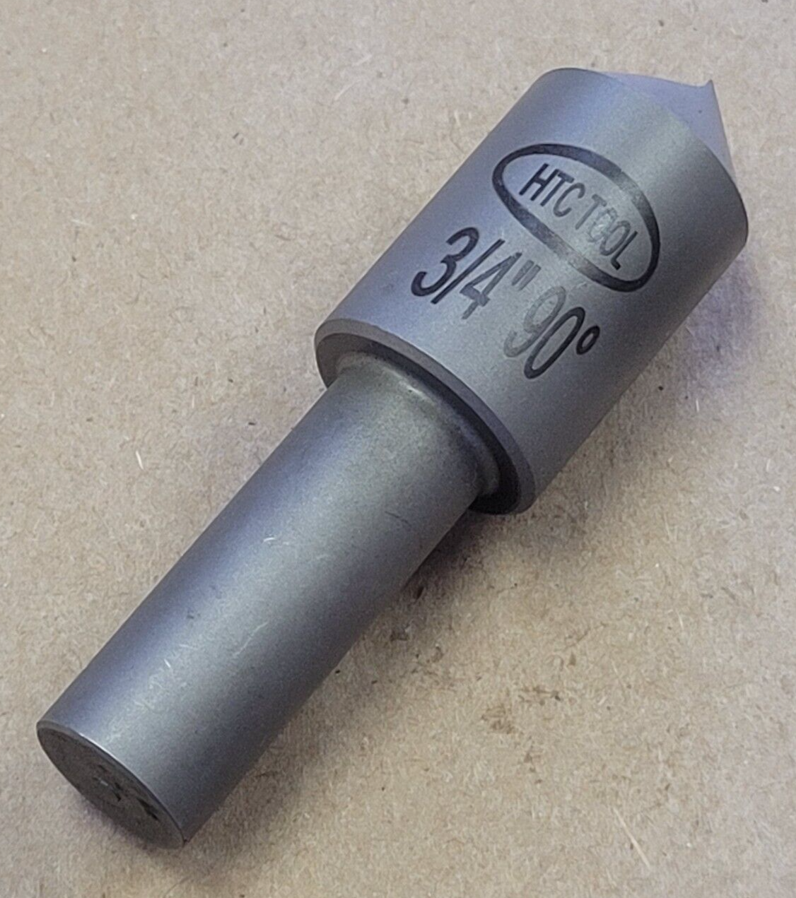 HTC TOOL DRILL COUNTERSINK 3/4 90 DEGREE | ITEM B