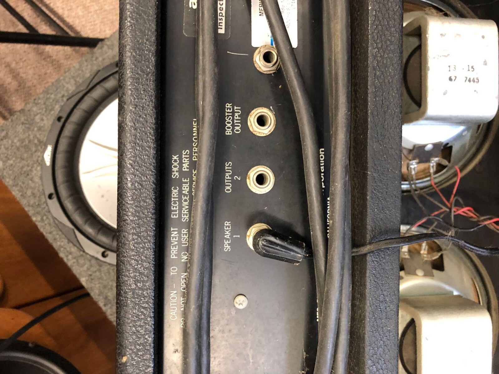 1974 Acoustic 134 Solid State Guitar Combo Amplifier 4x10- Local Pickup Only