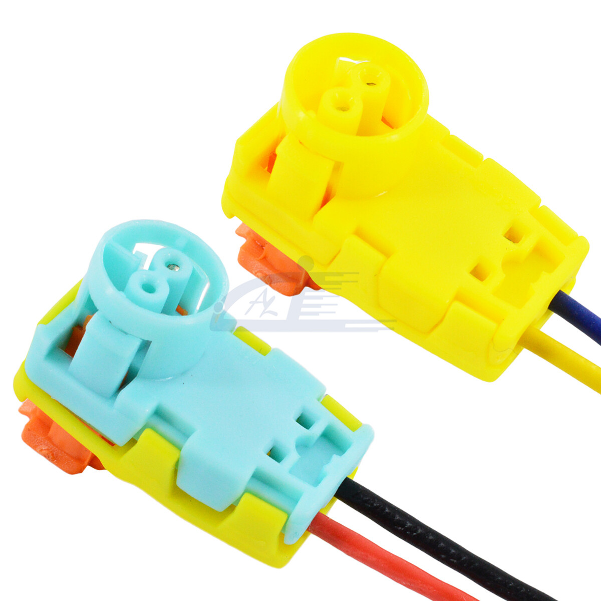 2pcs Driver AB Clock Spring Plug Connector for 2021 2022 2023 2024 Ford Bronco