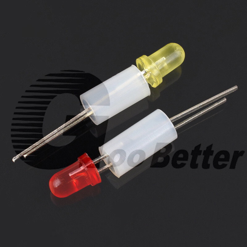 3mm or 5mm LED Spacers PCB Board Mount Support Length 2mm - 20mm Available