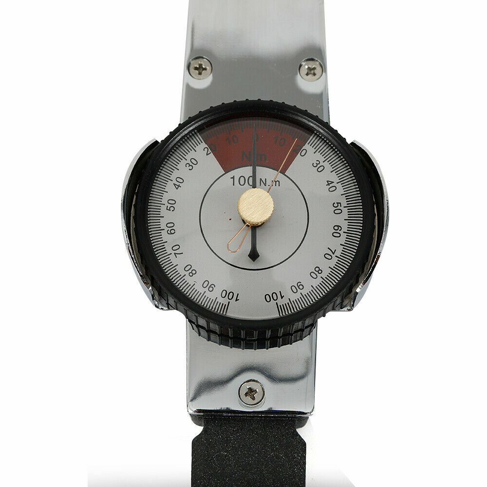 2dir dial torque wrench 0-1N.m 0-100N.m indicator cursor spanner Watch tester