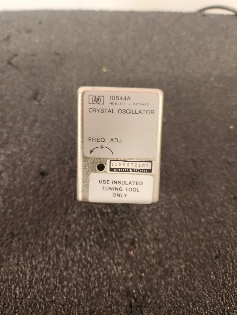 HP/Agilent 10544A Crystal Oscillator Unit #2