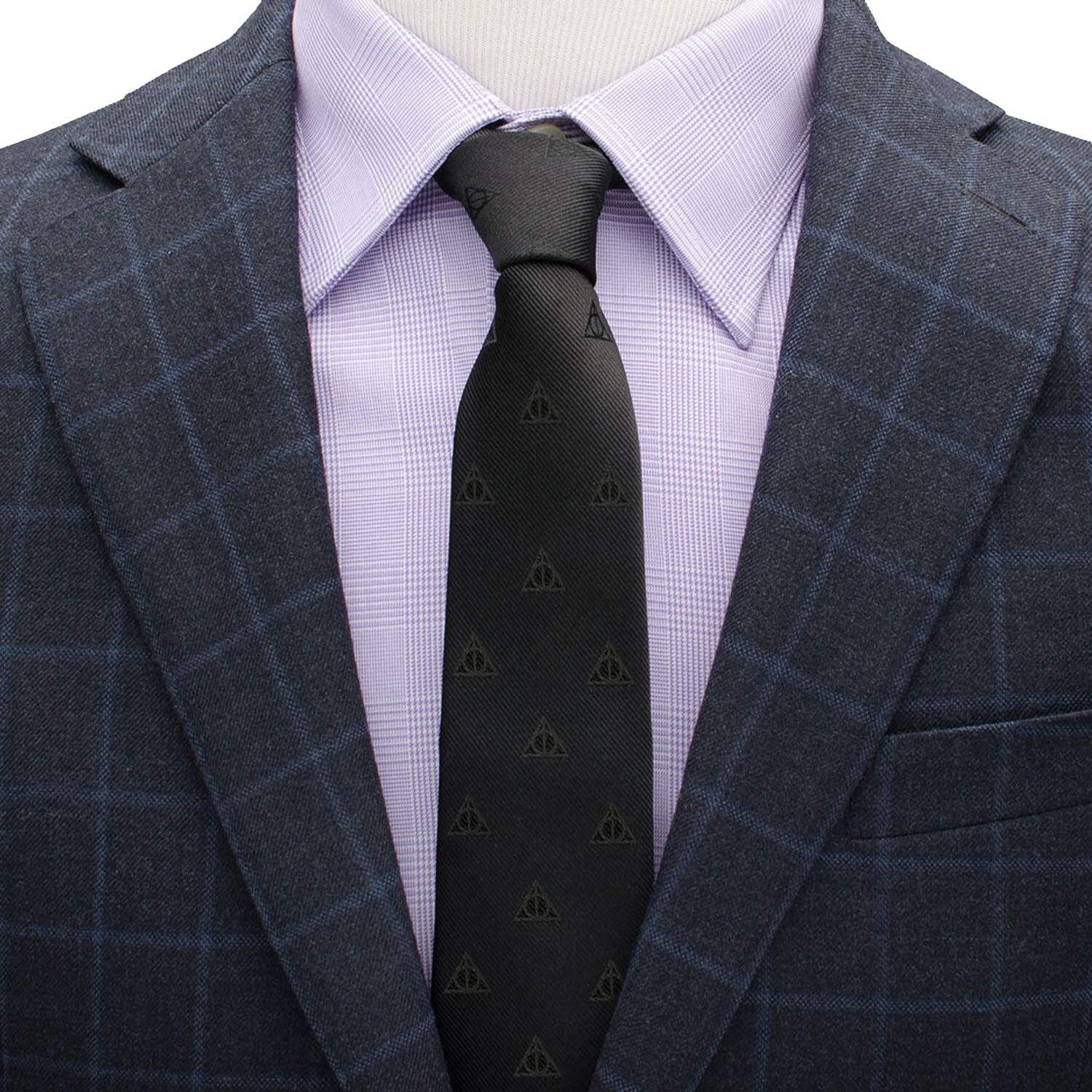 Harry Potter Deathly Hallows Tie