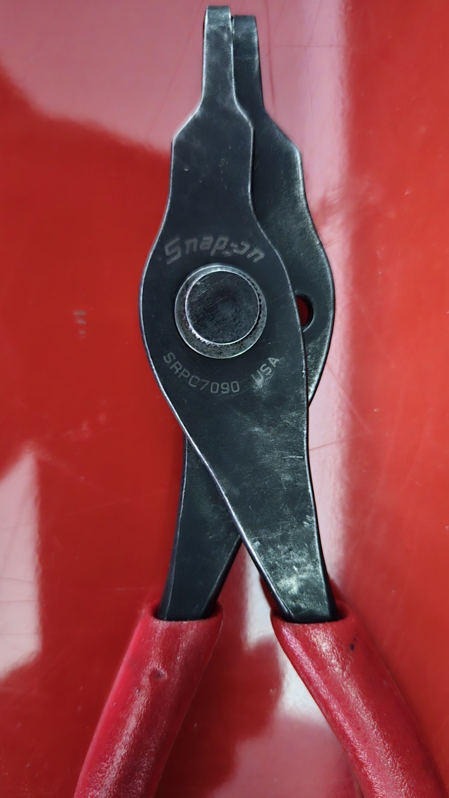 Snap-on tools Red Master 10-Piece Snap Ring Plier Set