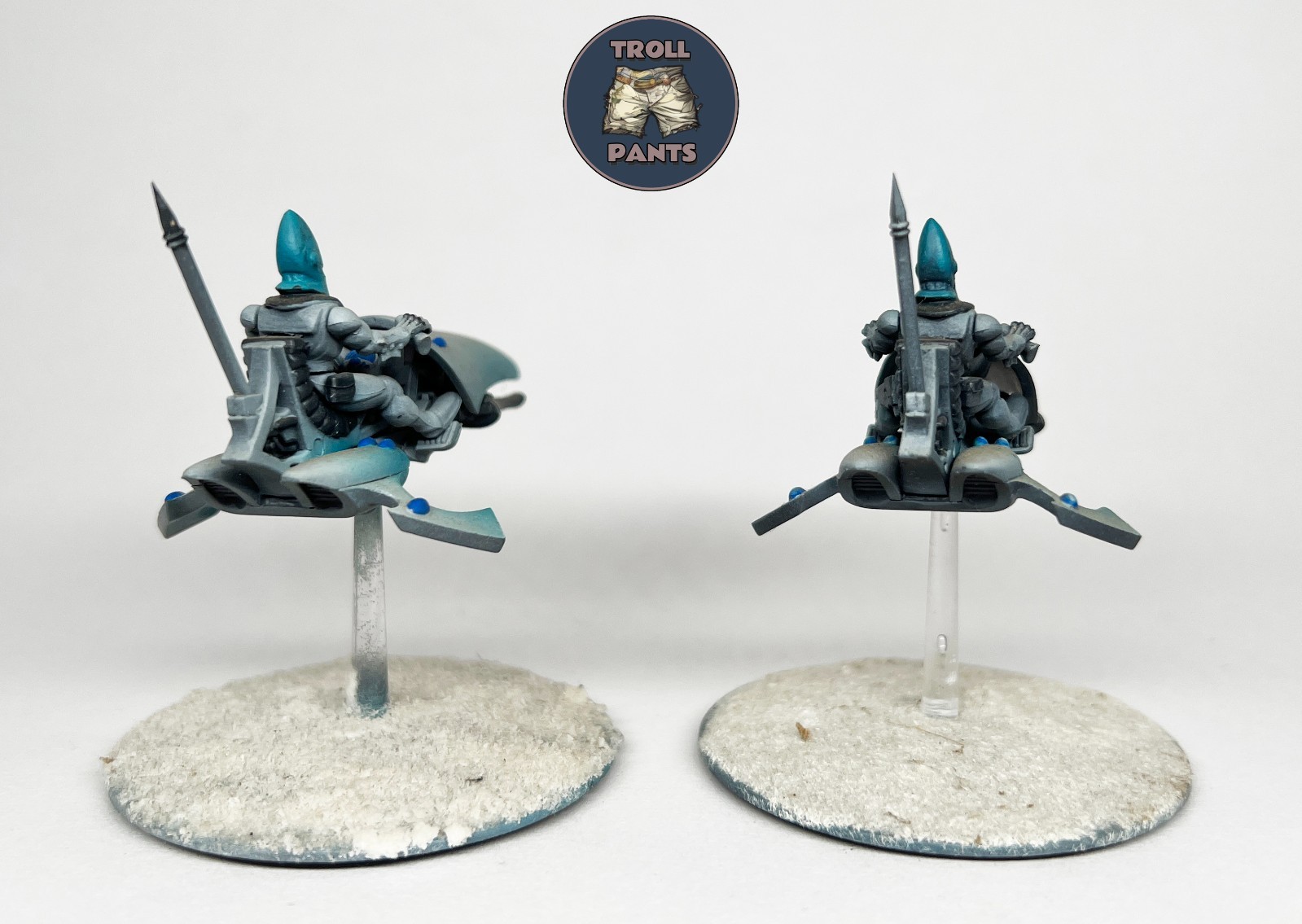 Warhammer 40k - Aeldari - Eldar - 2 Windrunners Bike Squadron