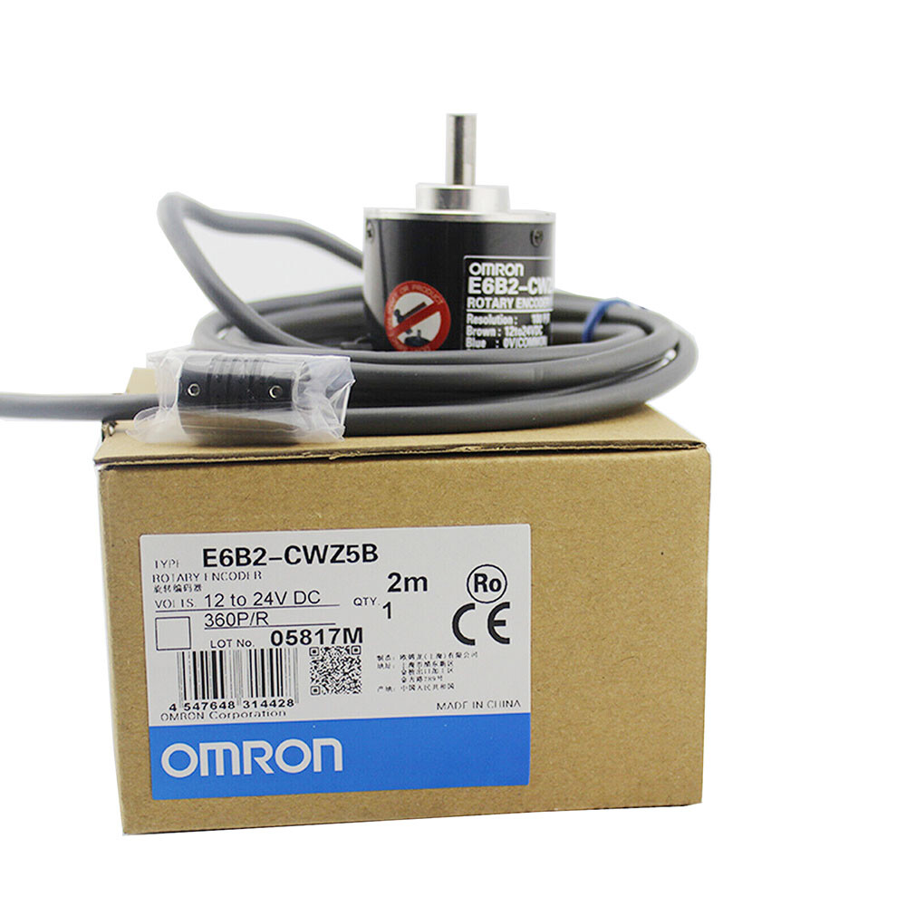 Omron E6B2-CWZ6C E6B2-CWZ5B E6B2-CWZ1X E6B2-CWZ5G E6B2-CWZ3E 1 Year Warranty