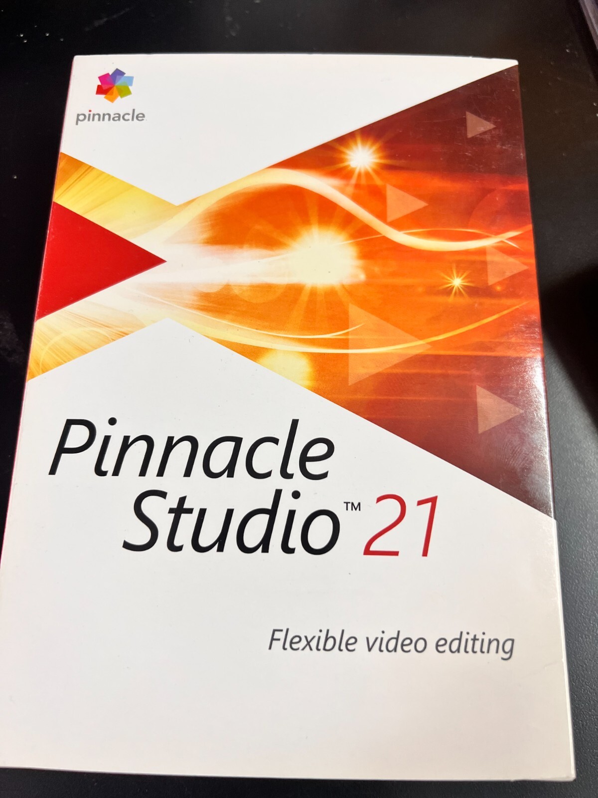 Pinnacle Studio 21 Software Flexible Video Editing Version 1381
