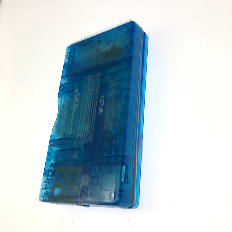 Full Housing Shell Case Repair Part Replacement for Nintendo DSi NDSI Clear Blue