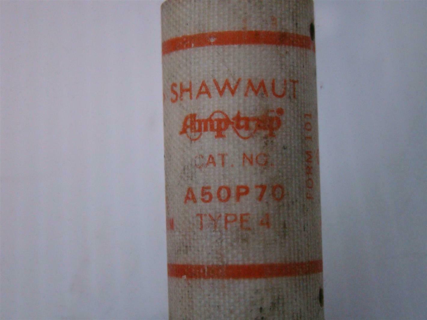 Shawmut Amptrap 500Volts 70 Amps A50P70