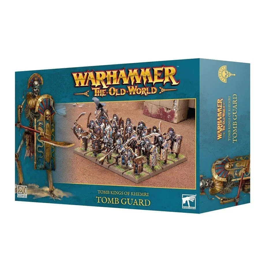 Warhammer The Old World: Tomb Kings of Khemri - Tomb Guard GW 07-03 NIB