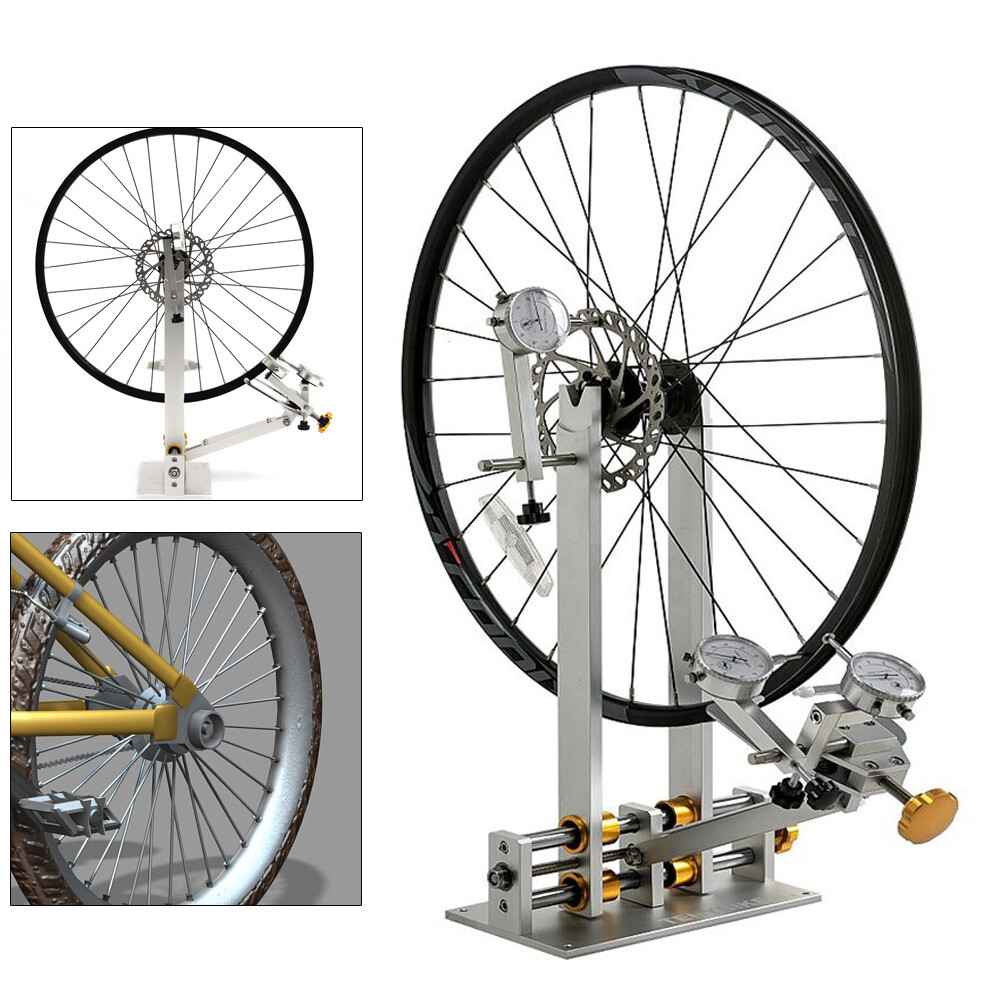 Bicycle Wheel Truing Stand Tire Rims MTB Bike Wheel Repair Tool Truing Stand