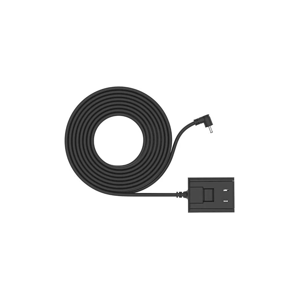 Indoor/Outdoor Barrel Plug Power Adapter for Stick up Cam Plug-In - Black